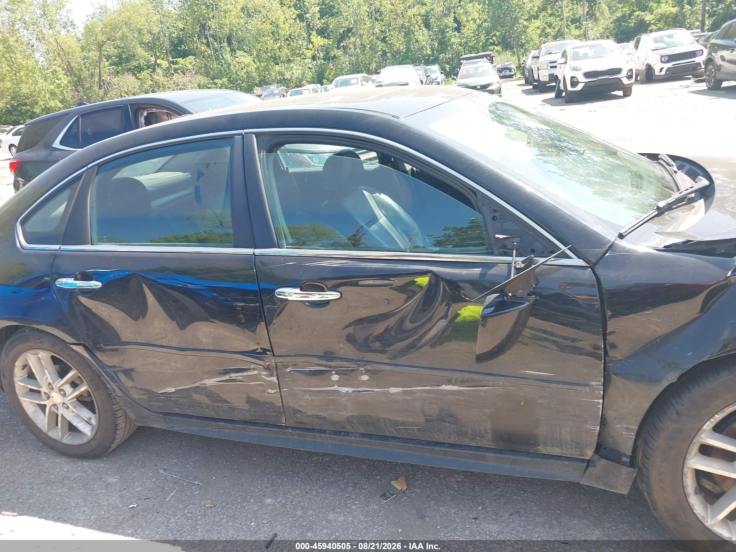 2013 Chevrolet Impala Ltz Черный vin: 2G1WC5E3XD1214871