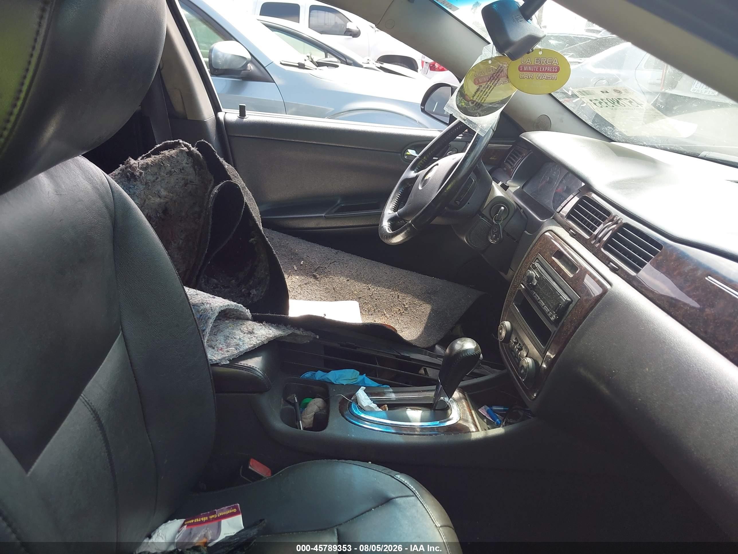 2013 Chevrolet Impala Ltz Black vin: 2G1WC5E3XD1239057