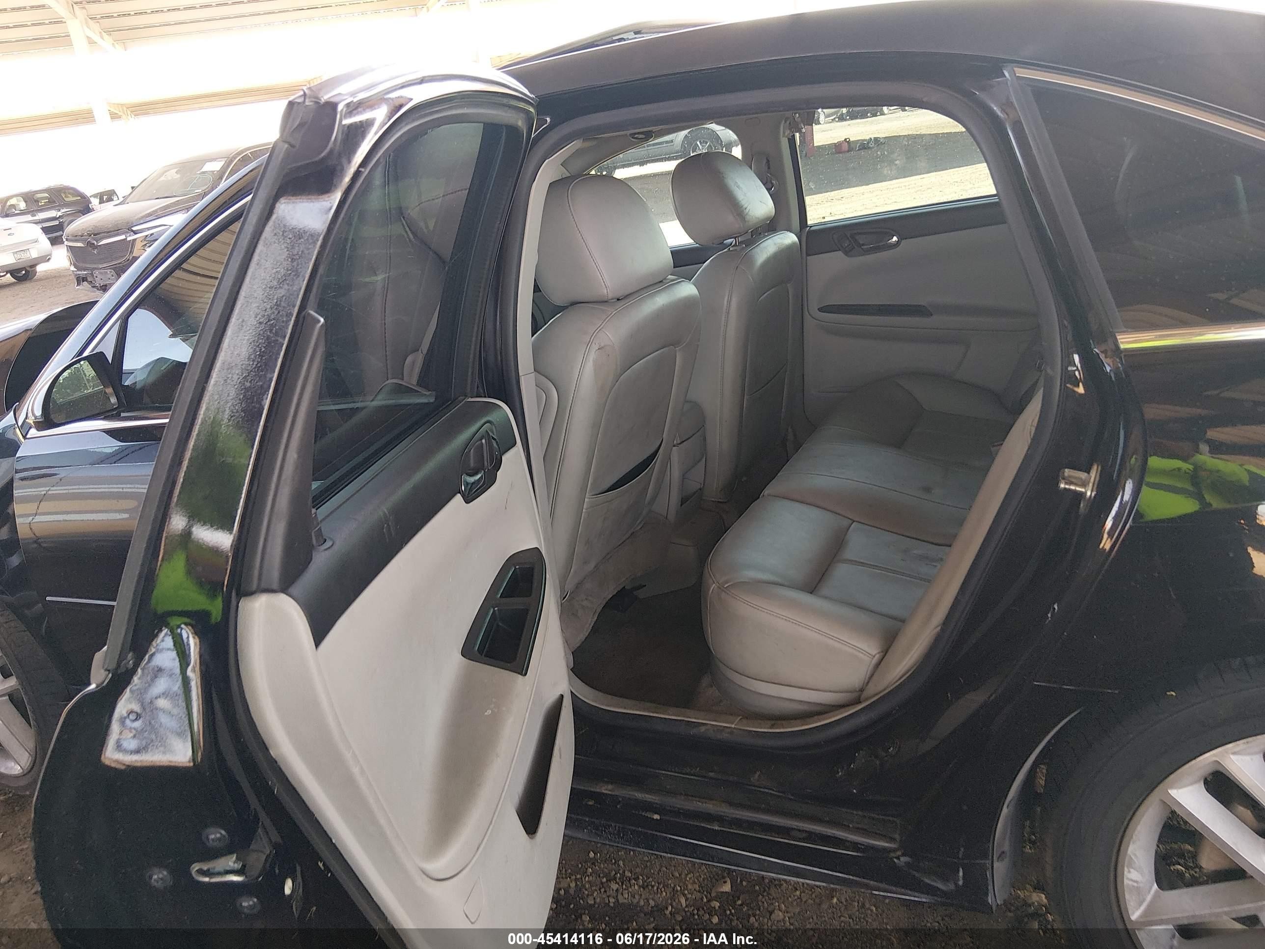 2013 Chevrolet Impala Ltz Black vin: 2G1WC5E3XD1239690