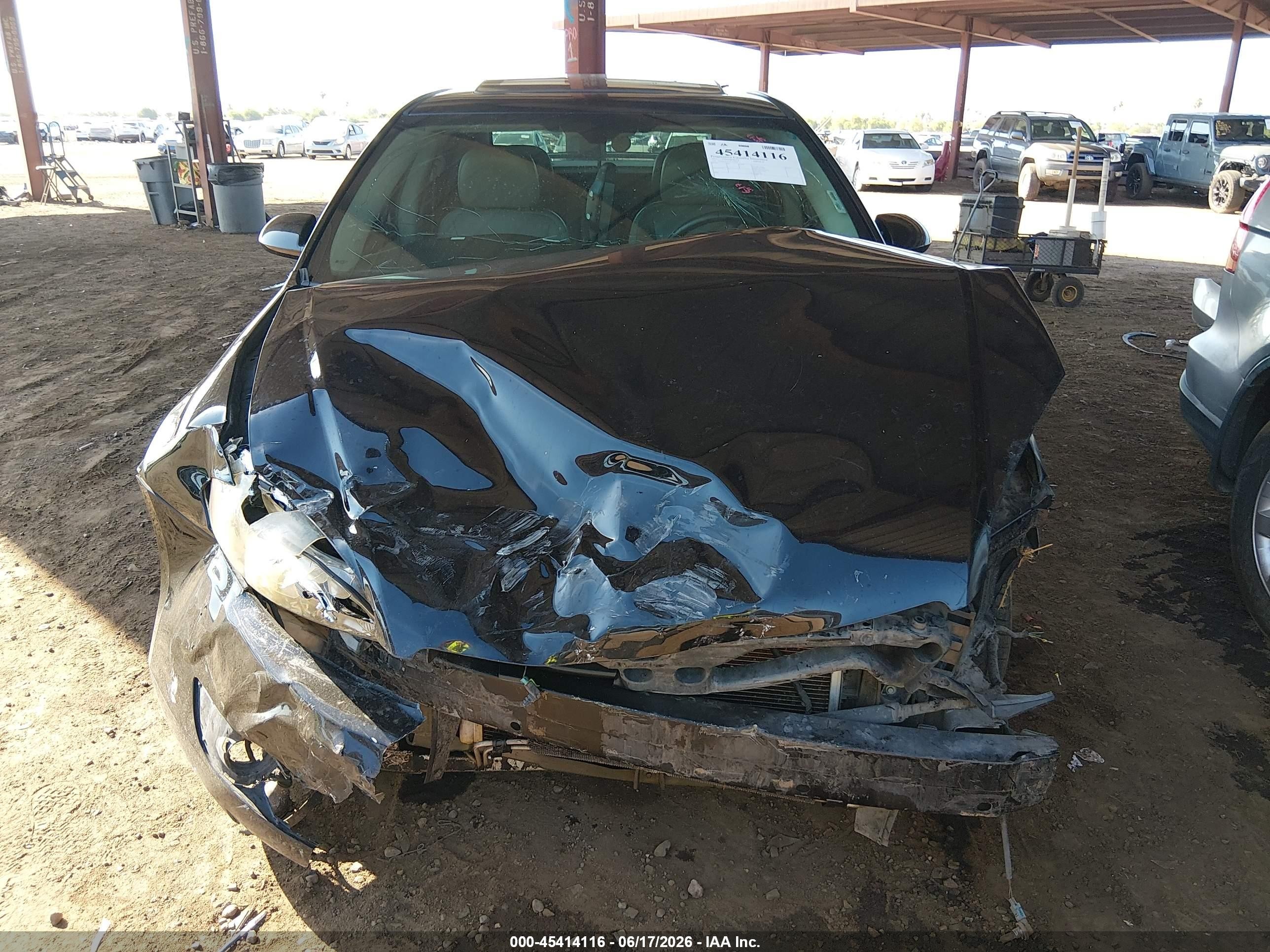 2013 Chevrolet Impala Ltz Black vin: 2G1WC5E3XD1239690