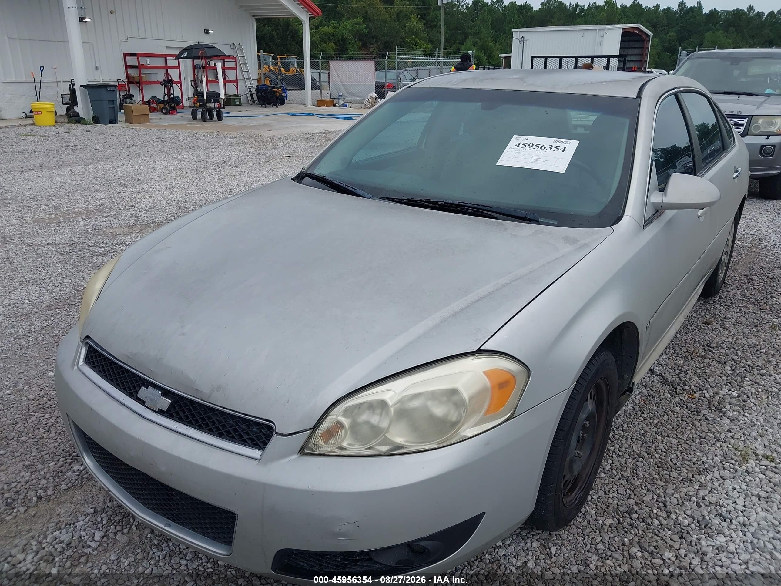 2013 Chevrolet Impala Ltz Silver vin: 2G1WC5E3XD1240631