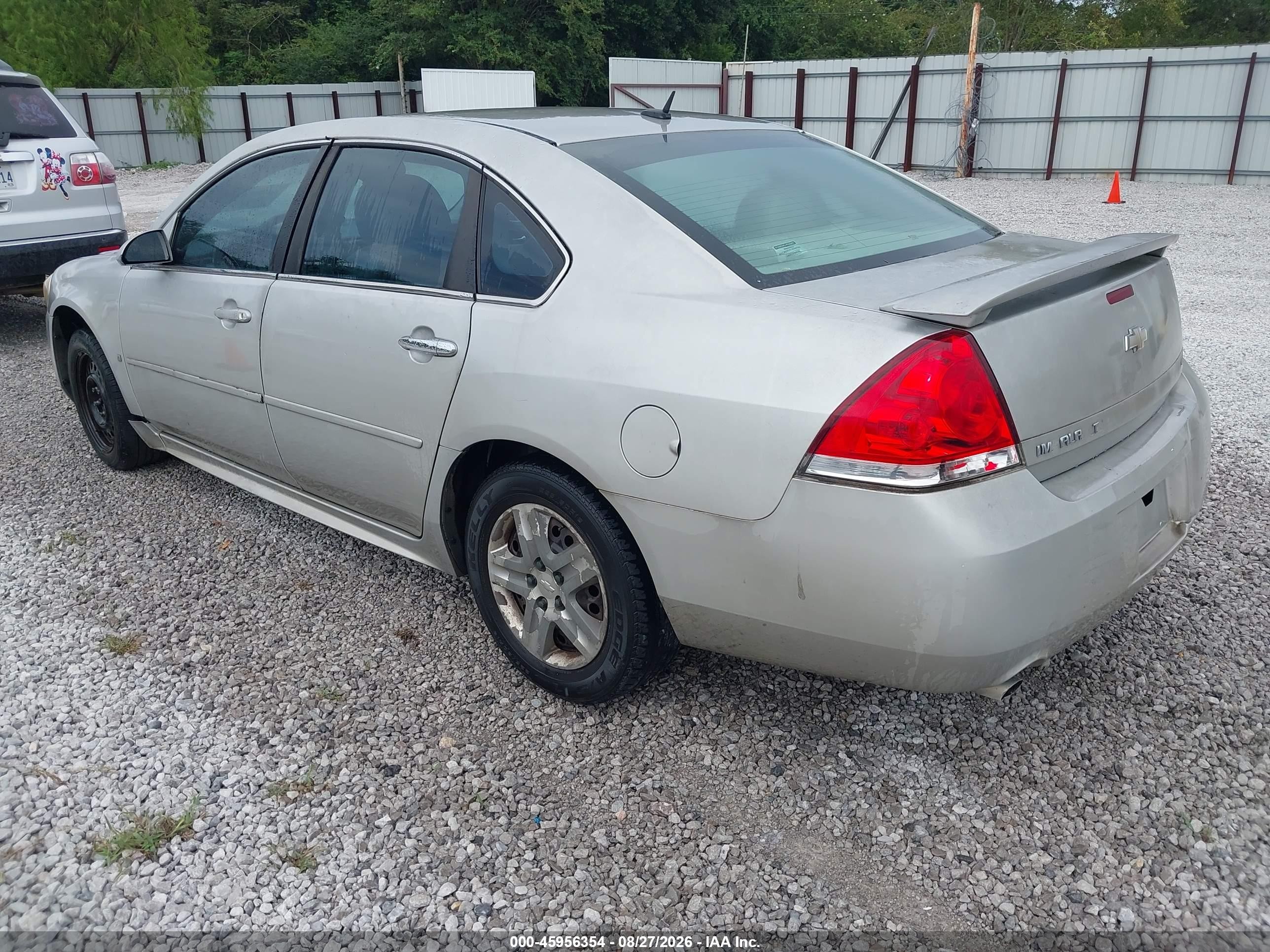 2013 Chevrolet Impala Ltz Silver vin: 2G1WC5E3XD1240631