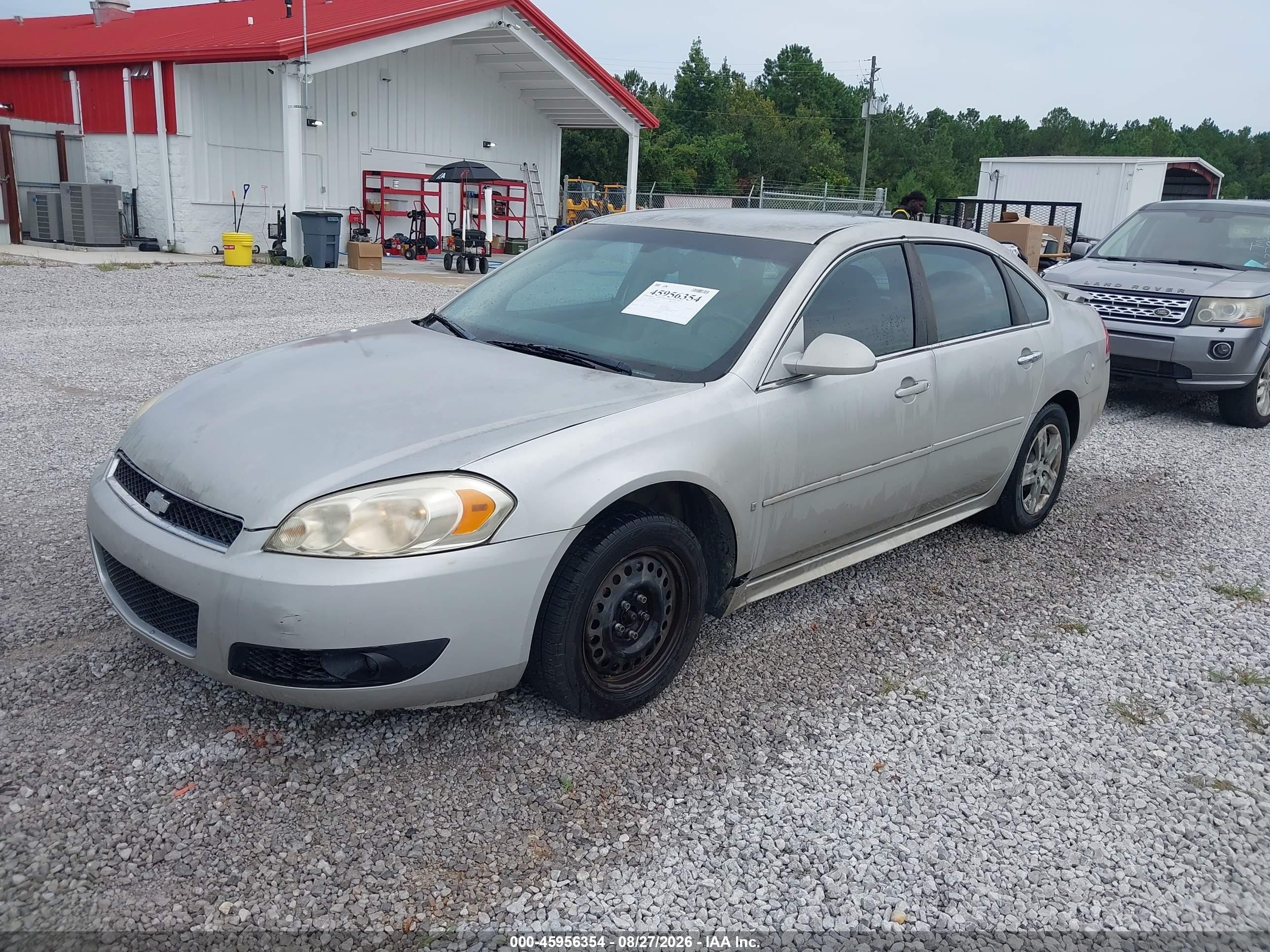 2013 Chevrolet Impala Ltz Silver vin: 2G1WC5E3XD1240631