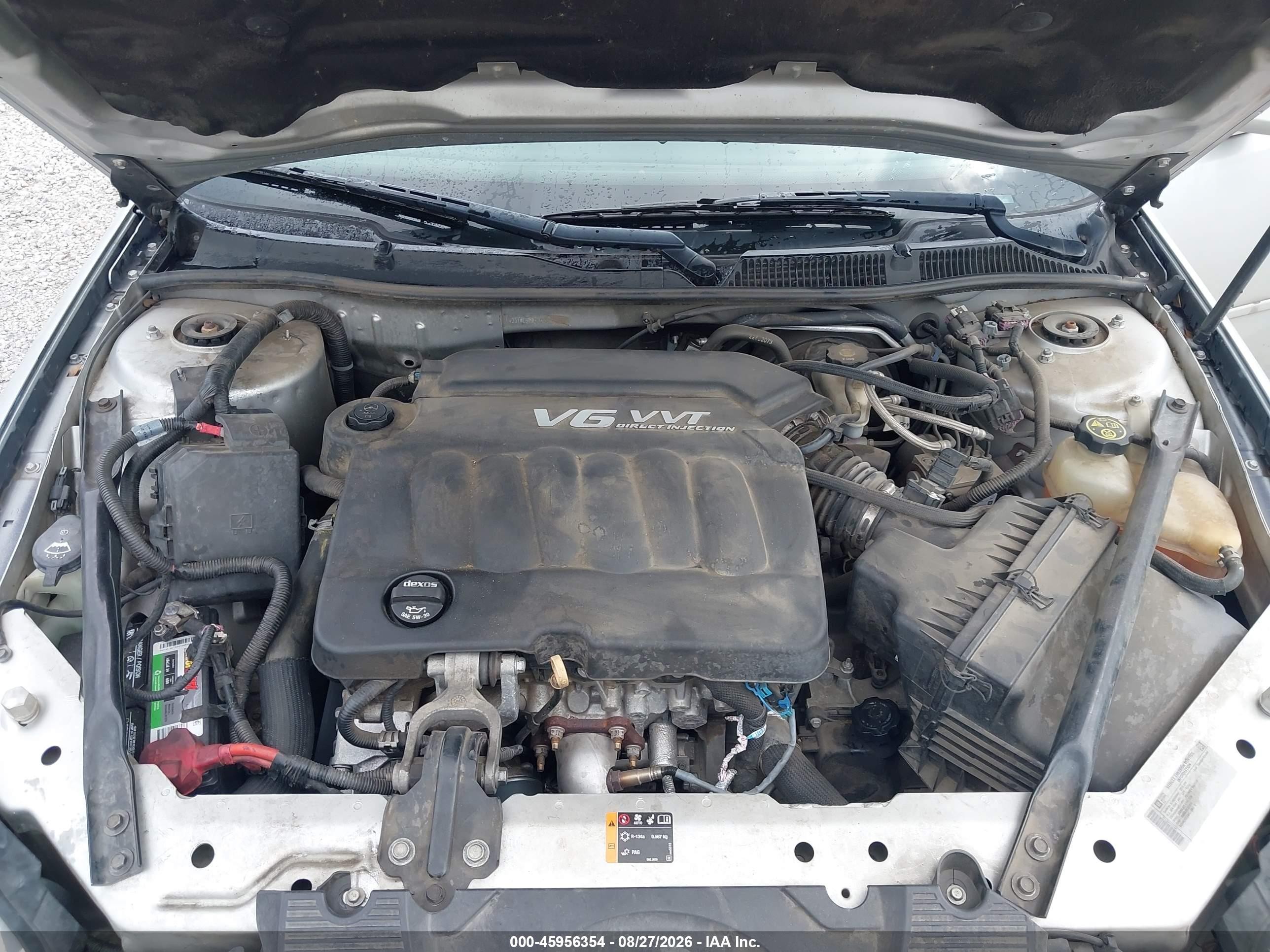2013 Chevrolet Impala Ltz Silver vin: 2G1WC5E3XD1240631