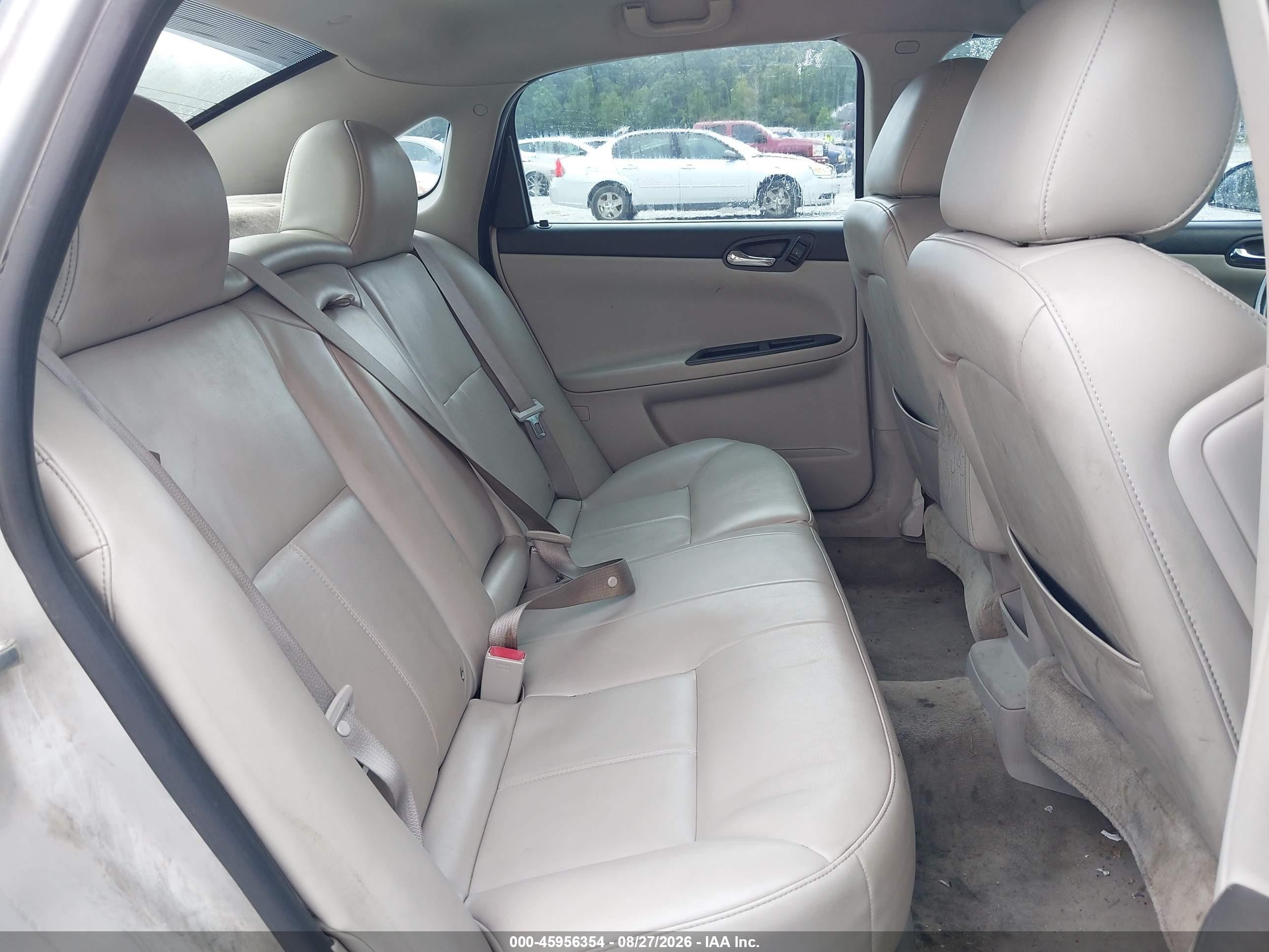 2013 Chevrolet Impala Ltz Silver vin: 2G1WC5E3XD1240631