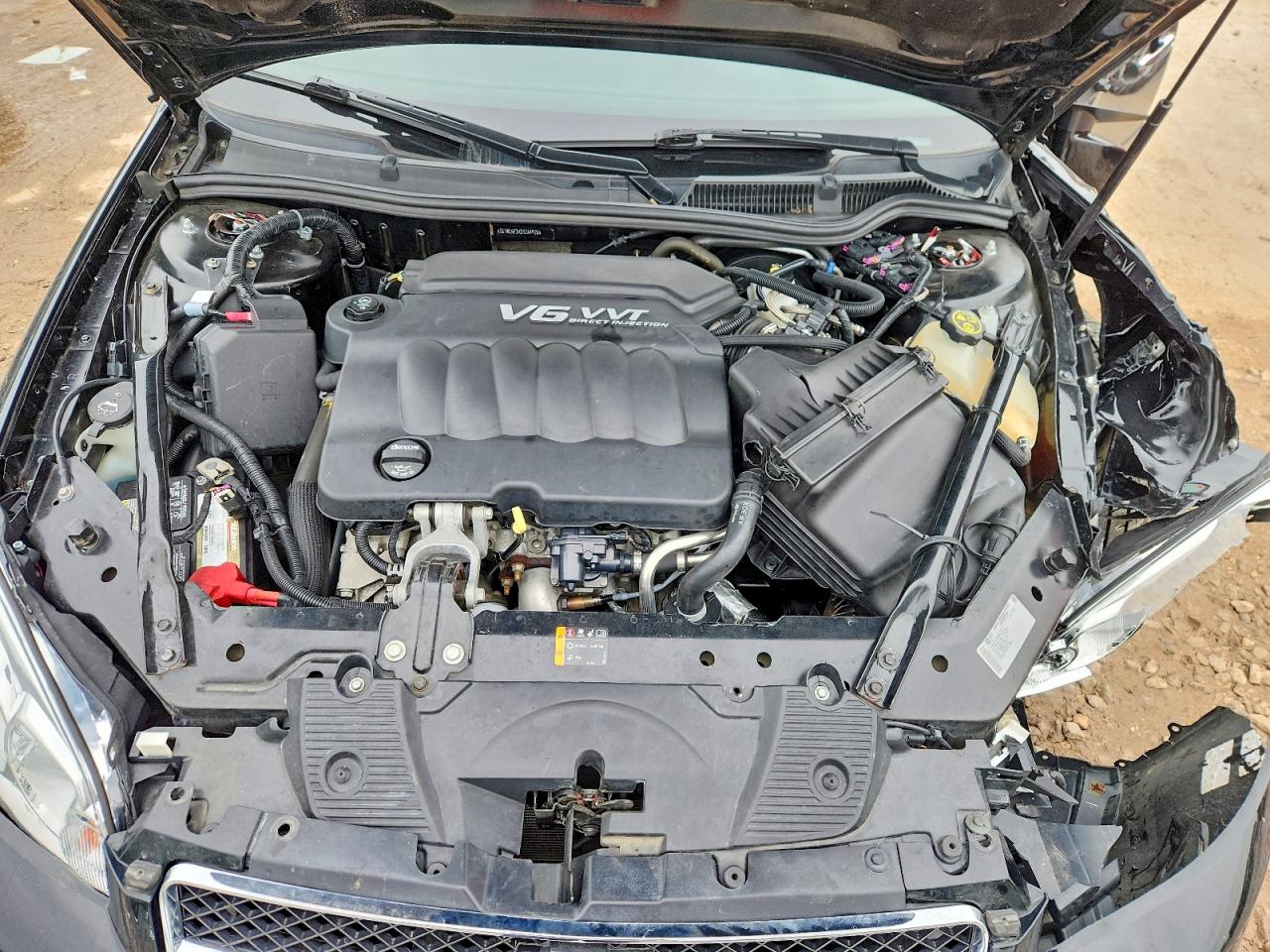2013 Chevrolet Impala Ltz Черный vin: 2G1WC5E3XD1264976