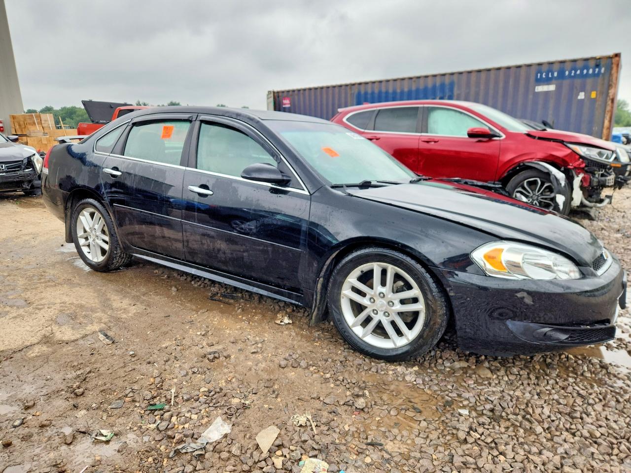 2013 Chevrolet Impala Ltz Черный vin: 2G1WC5E3XD1264976