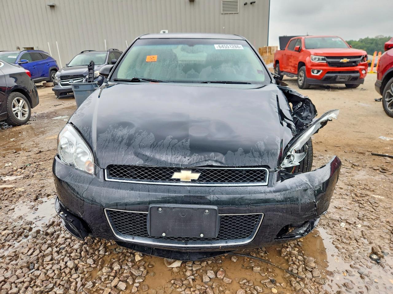 2013 Chevrolet Impala Ltz Черный vin: 2G1WC5E3XD1264976