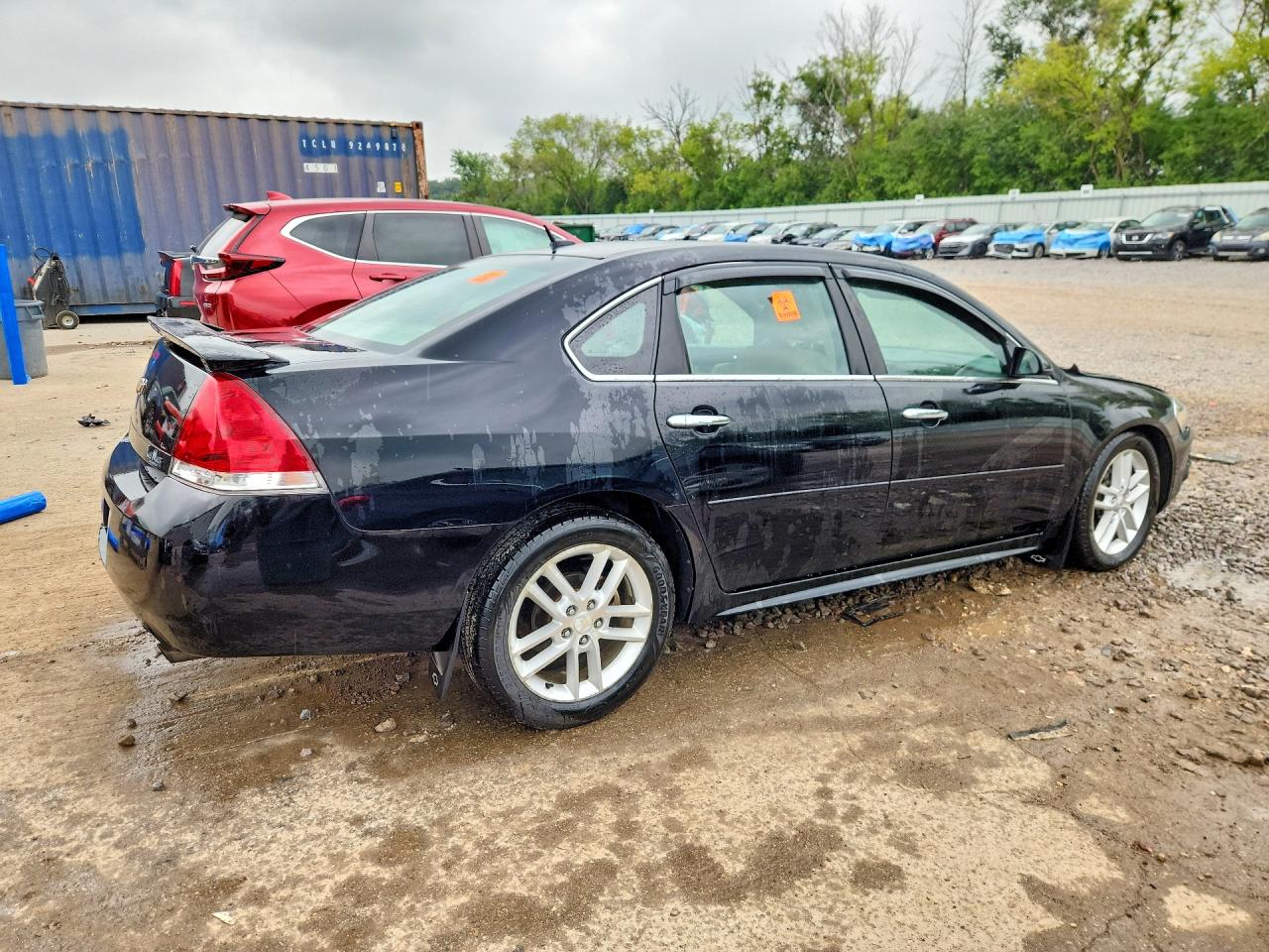 2013 Chevrolet Impala Ltz Черный vin: 2G1WC5E3XD1264976