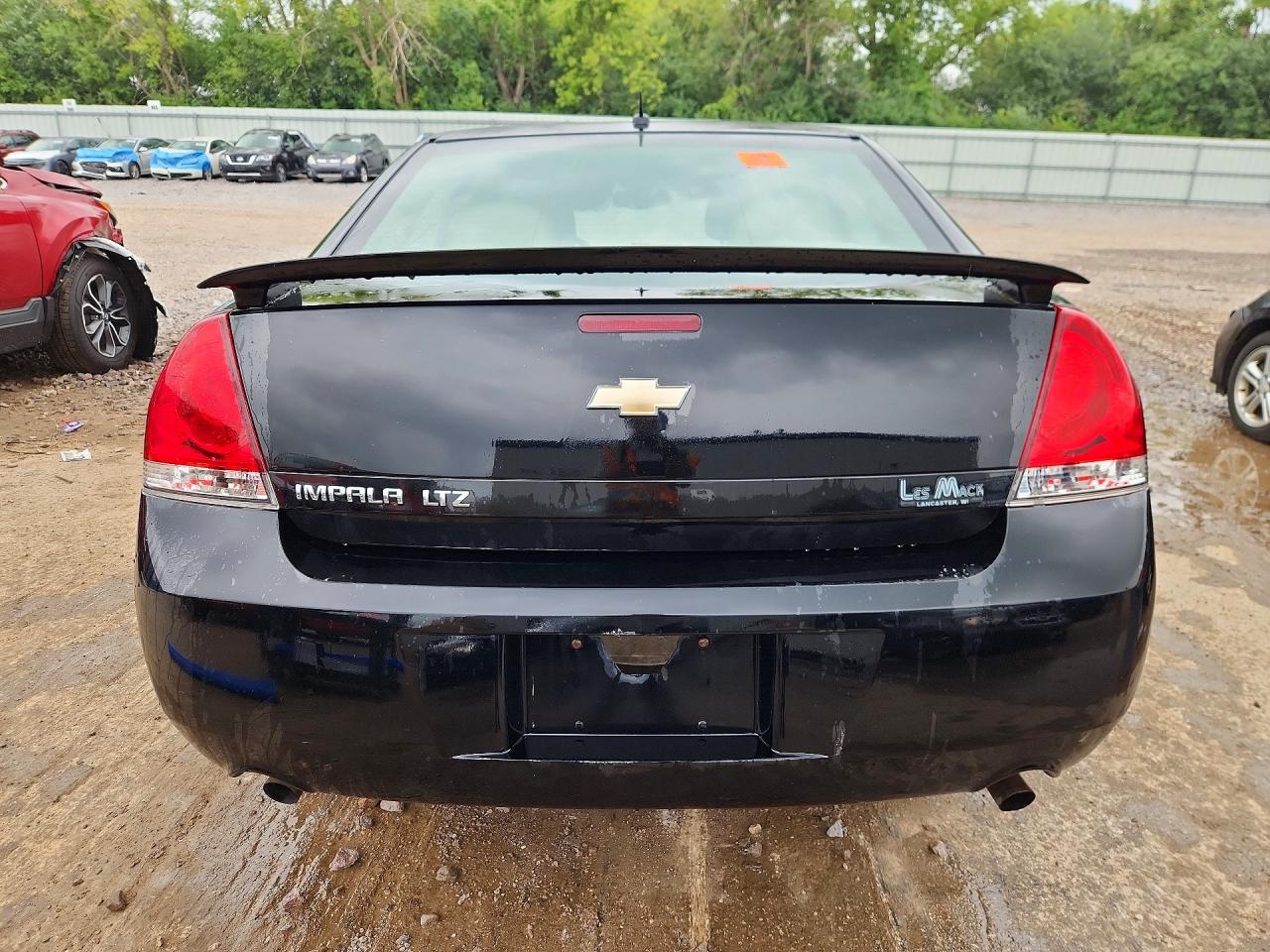 2013 Chevrolet Impala Ltz Черный vin: 2G1WC5E3XD1264976