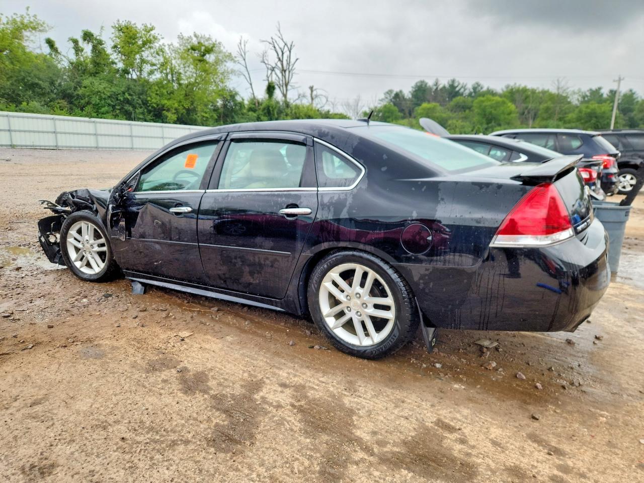 2013 Chevrolet Impala Ltz Черный vin: 2G1WC5E3XD1264976