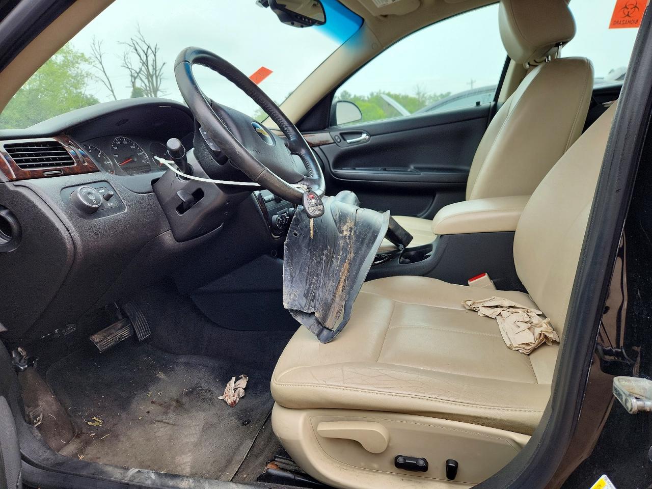 2013 Chevrolet Impala Ltz Черный vin: 2G1WC5E3XD1264976