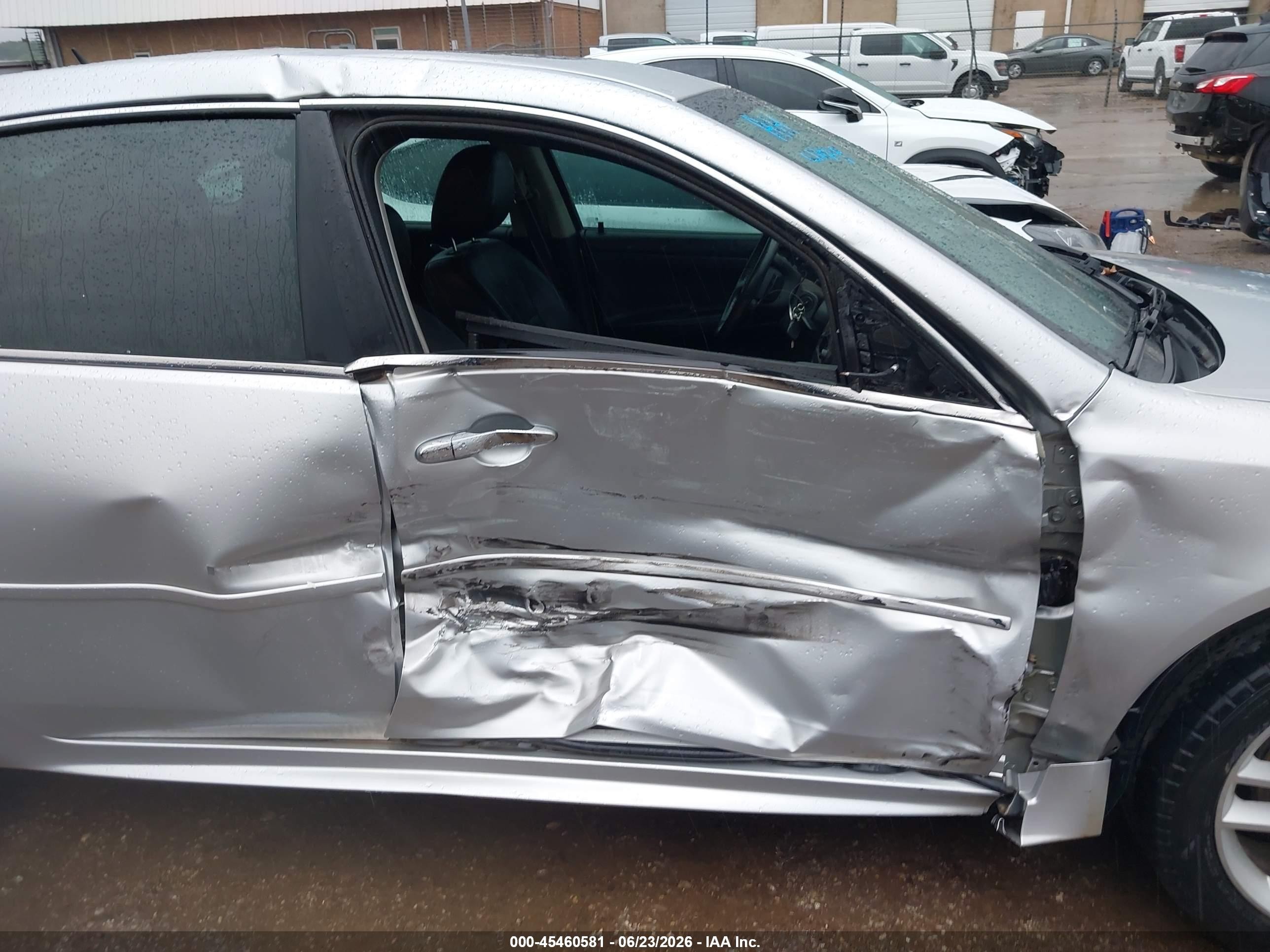 2014 Chevrolet Impala Limited Ltz Silver vin: 2G1WC5E3XE1109328