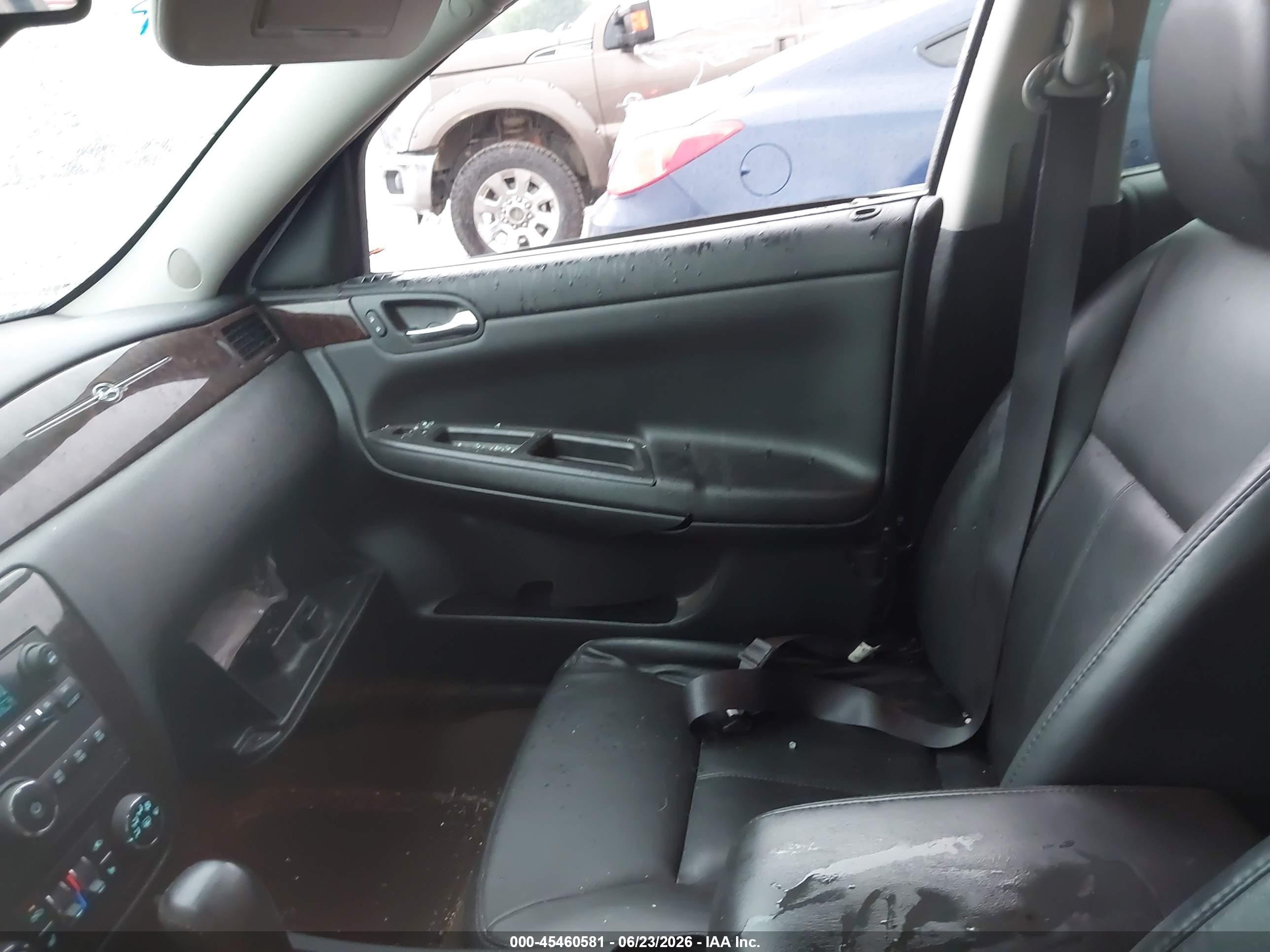 2014 Chevrolet Impala Limited Ltz Silver vin: 2G1WC5E3XE1109328