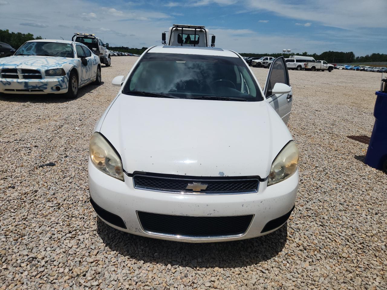 2014 Chevrolet Impala Limited Ltz White vin: 2G1WC5E3XE1123455