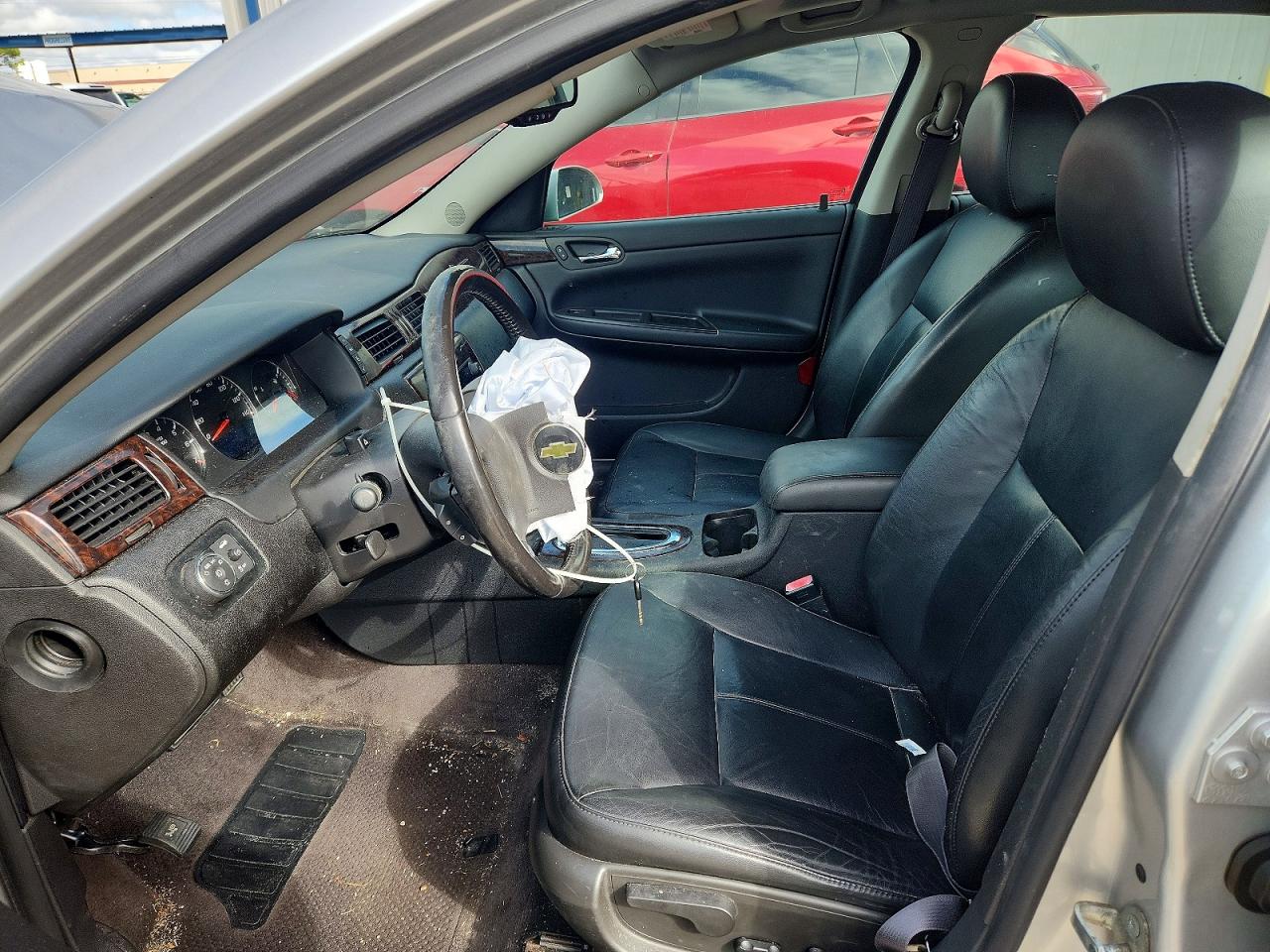 2014 Chevrolet Impala Limited Ltz Серебряный vin: 2G1WC5E3XE1190394
