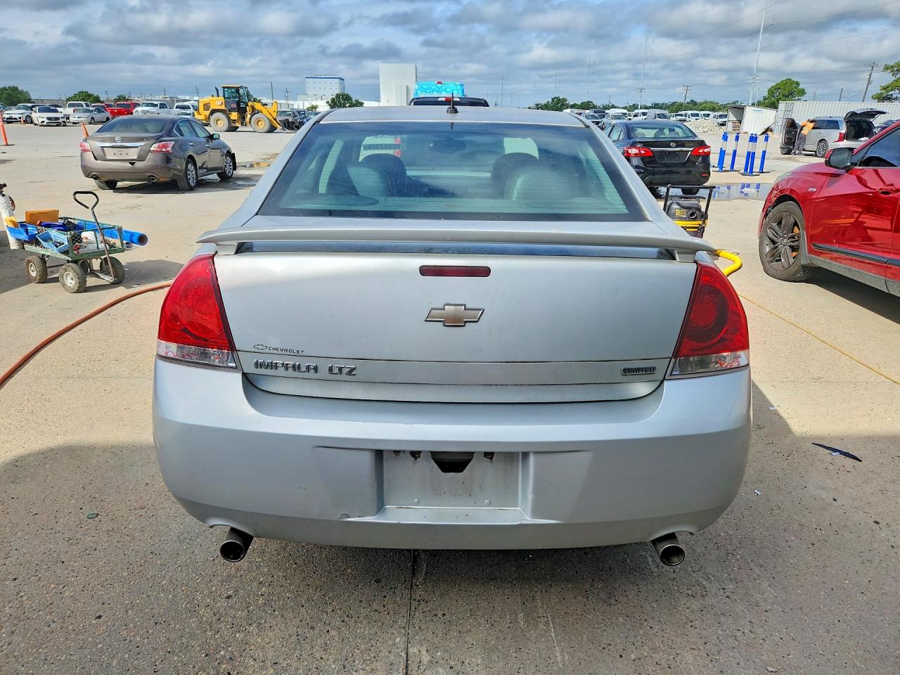 2014 Chevrolet Impala Limited Ltz Серебряный vin: 2G1WC5E3XE1190394
