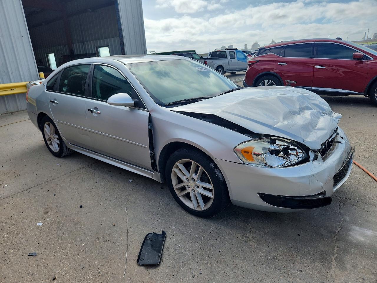 2014 Chevrolet Impala Limited Ltz Серебряный vin: 2G1WC5E3XE1190394