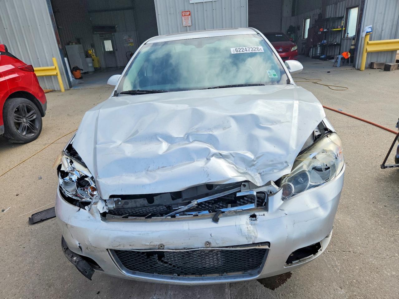 2014 Chevrolet Impala Limited Ltz Серебряный vin: 2G1WC5E3XE1190394