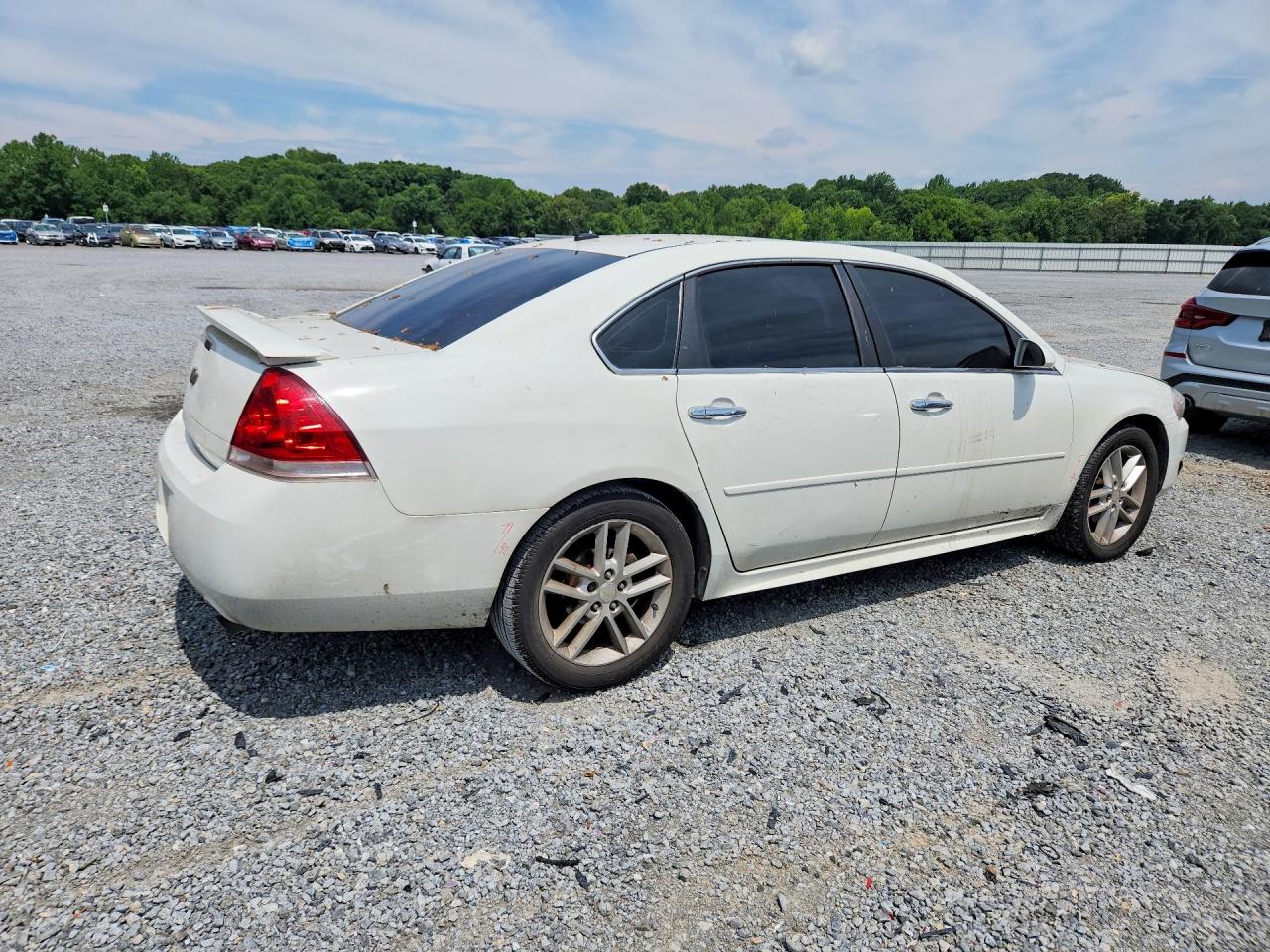 2015 Chevrolet Impala Limited Ltz White vin: 2G1WC5E3XF1113669