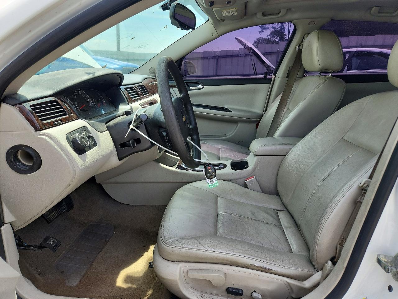 2015 Chevrolet Impala Limited Ltz White vin: 2G1WC5E3XF1113669