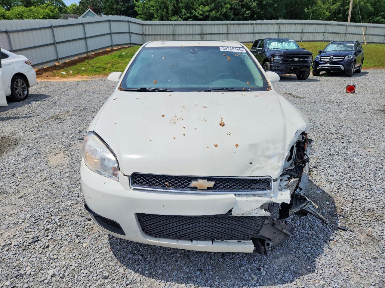 2015 Chevrolet Impala Limited Ltz White vin: 2G1WC5E3XF1113669