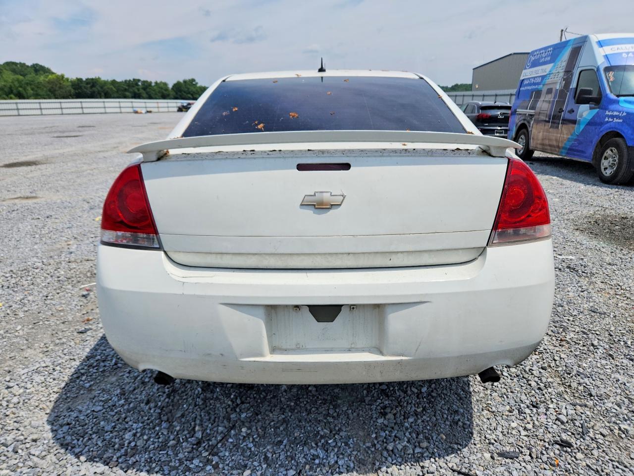 2015 Chevrolet Impala Limited Ltz White vin: 2G1WC5E3XF1113669