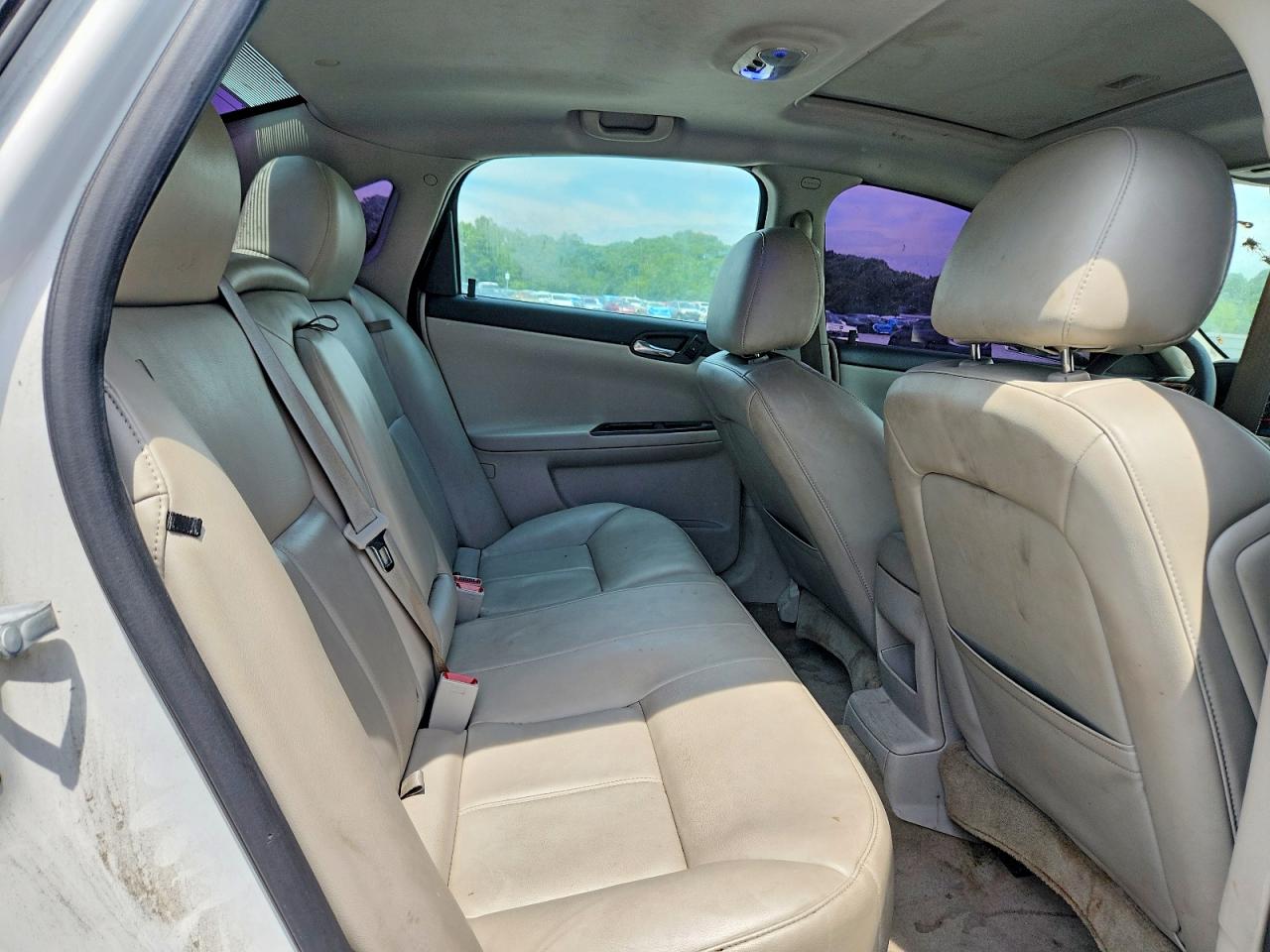 2015 Chevrolet Impala Limited Ltz White vin: 2G1WC5E3XF1113669