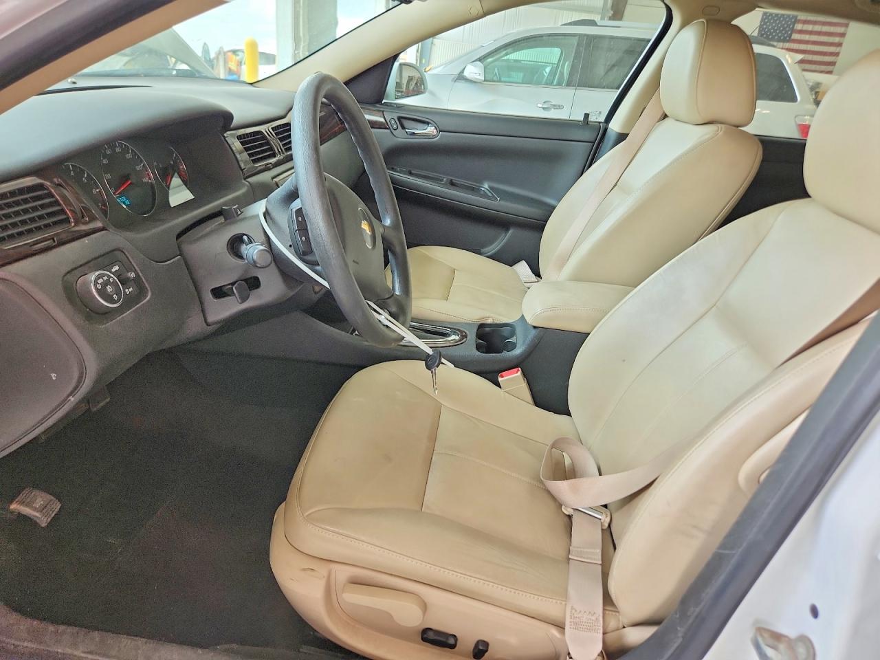 2015 Chevrolet Impala Limited Ltz White vin: 2G1WC5E3XF1163004