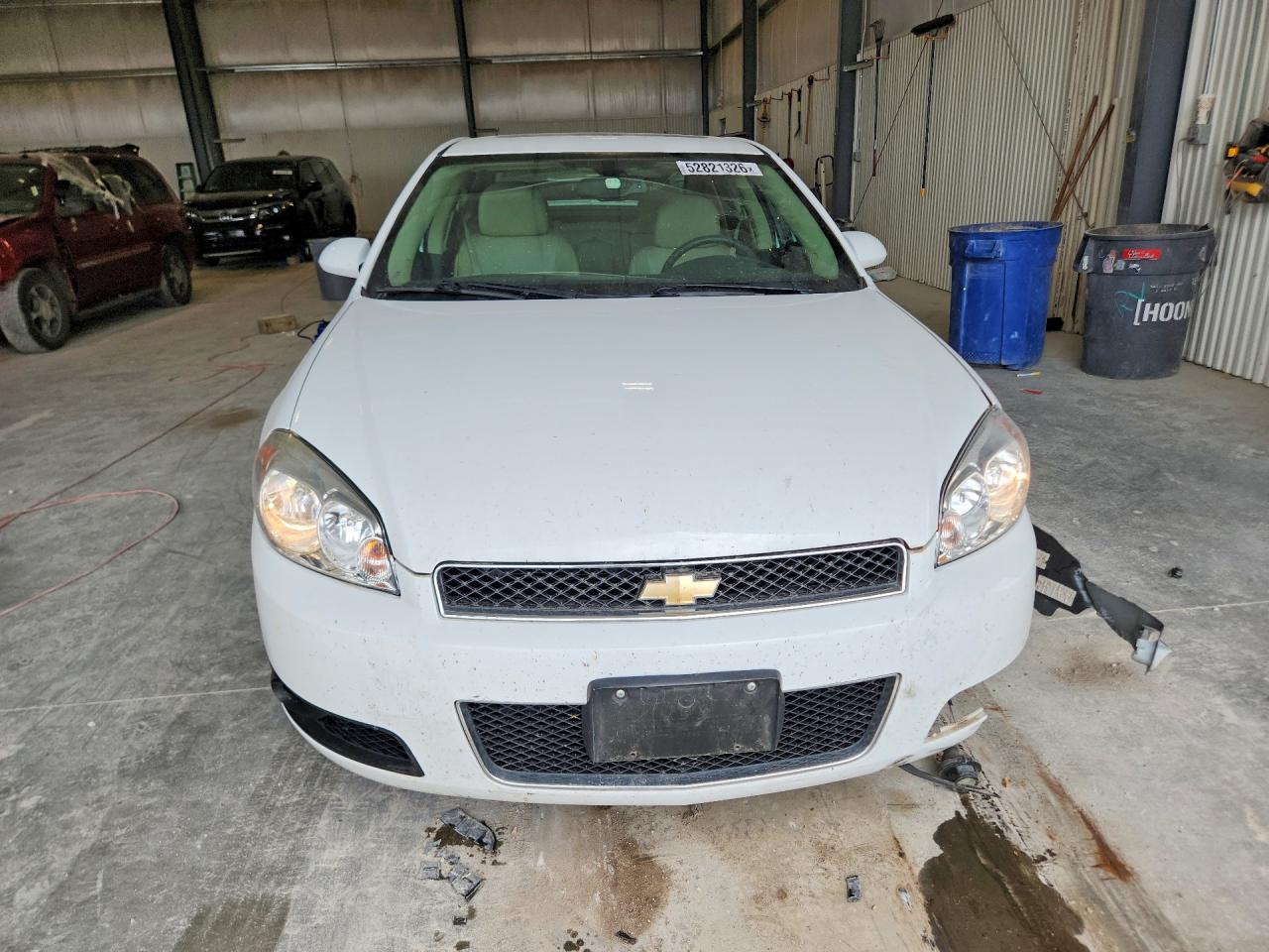2015 Chevrolet Impala Limited Ltz White vin: 2G1WC5E3XF1163004