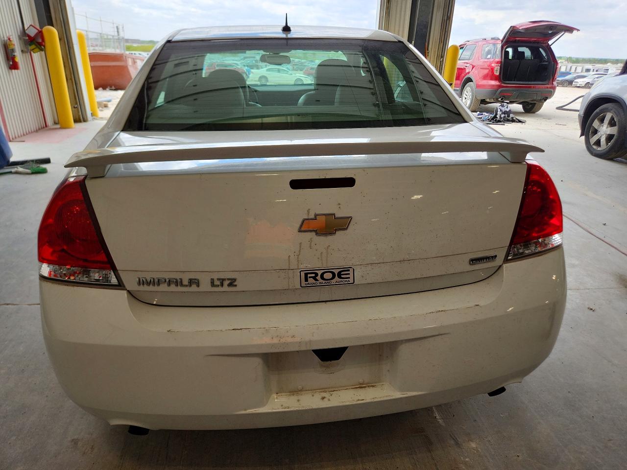 2015 Chevrolet Impala Limited Ltz White vin: 2G1WC5E3XF1163004