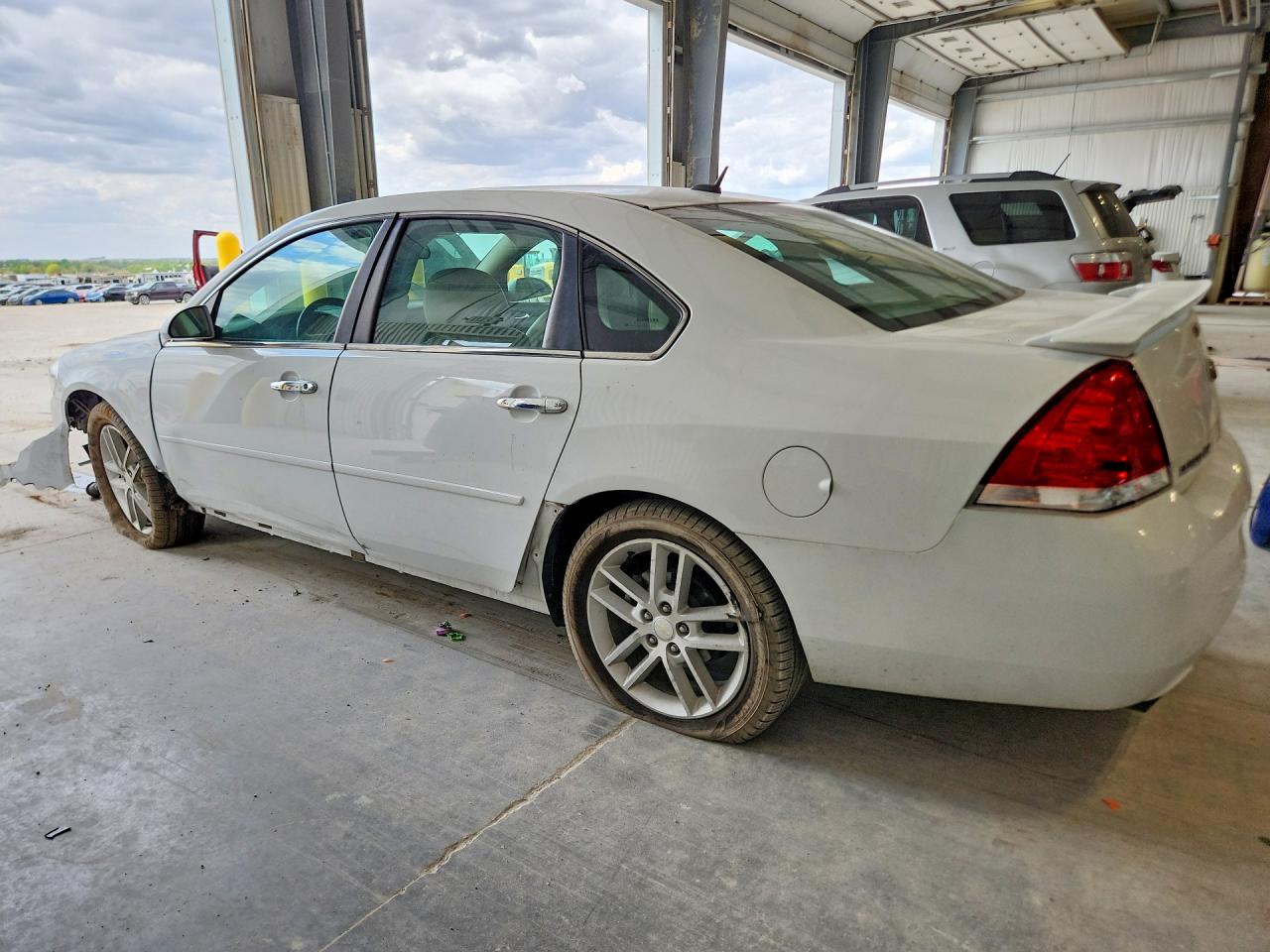 2015 Chevrolet Impala Limited Ltz White vin: 2G1WC5E3XF1163004