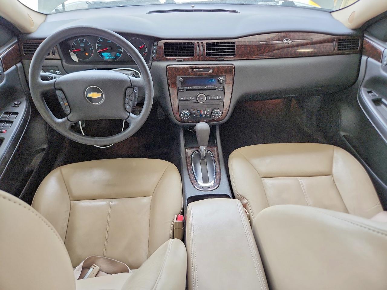 2015 Chevrolet Impala Limited Ltz White vin: 2G1WC5E3XF1163004