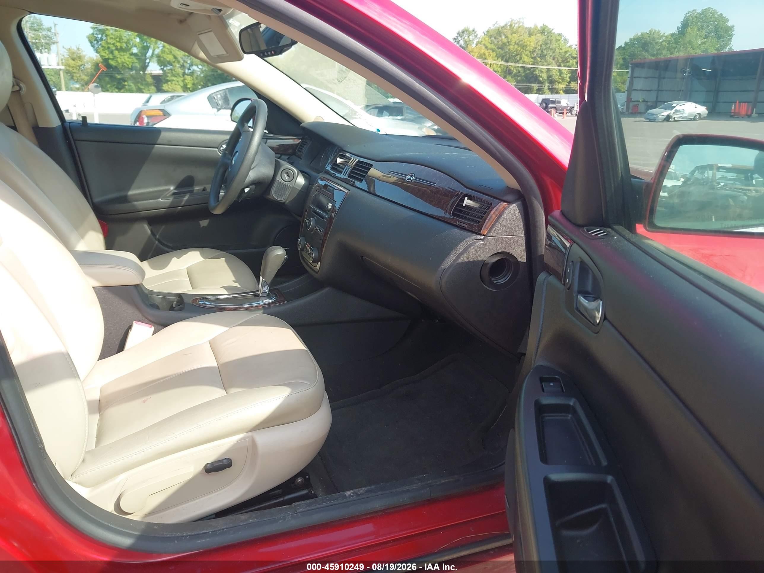 2015 Chevrolet Impala Limited Ltz Red vin: 2G1WC5E3XF1166016