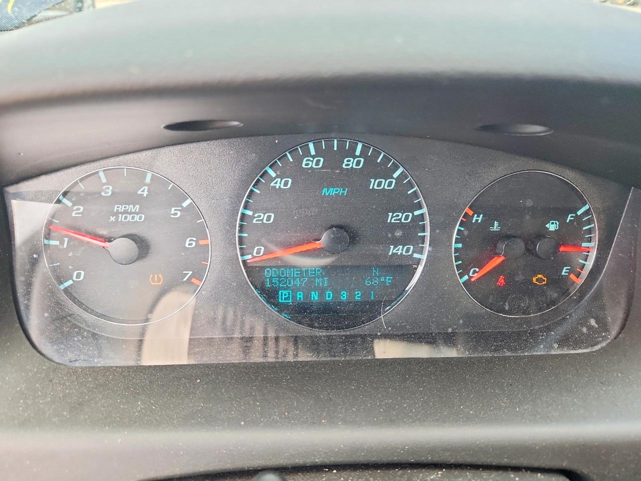 2010 Chevrolet Impala Ltz Синий vin: 2G1WC5EM0A1112984