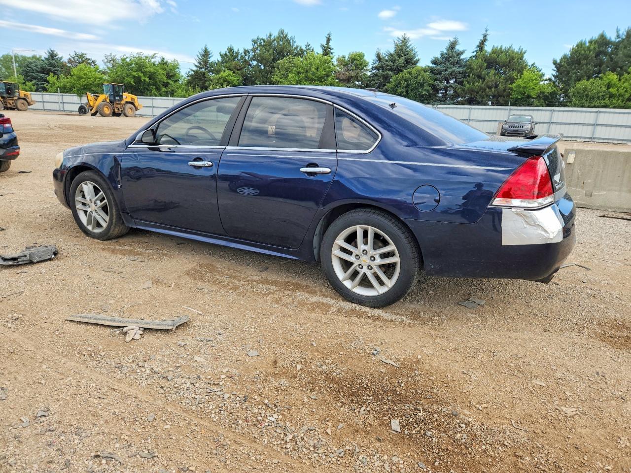 2010 Chevrolet Impala Ltz Синий vin: 2G1WC5EM0A1112984
