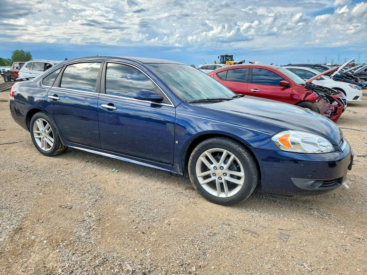 2010 Chevrolet Impala Ltz Синий vin: 2G1WC5EM0A1112984