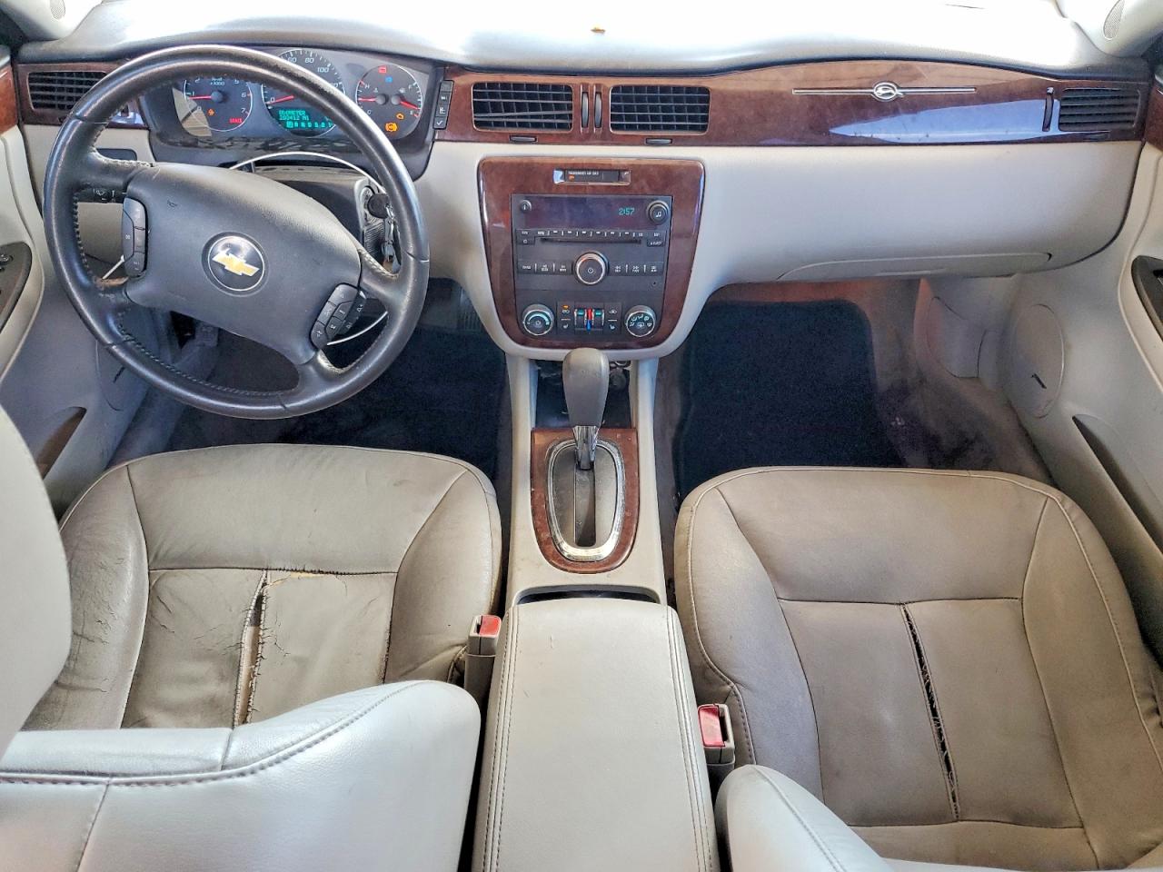 2010 Chevrolet Impala Ltz White vin: 2G1WC5EM0A1264327