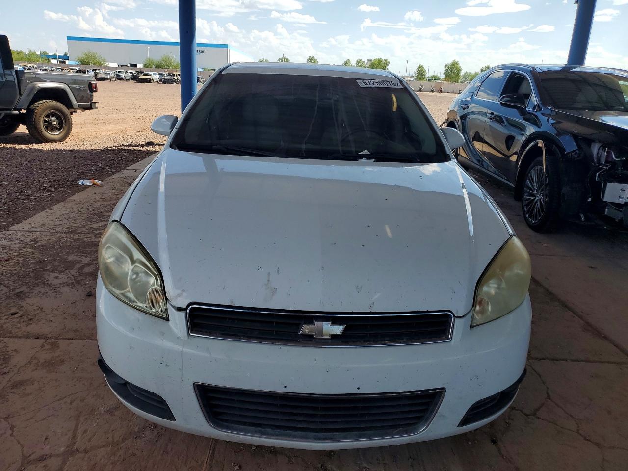 2010 Chevrolet Impala Ltz White vin: 2G1WC5EM0A1264327
