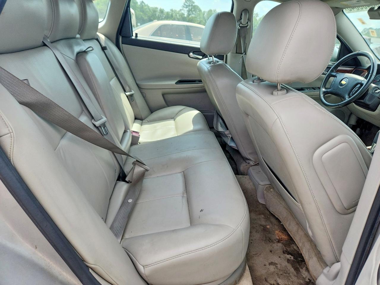 2011 Chevrolet Impala Ltz Silver vin: 2G1WC5EM0B1100089