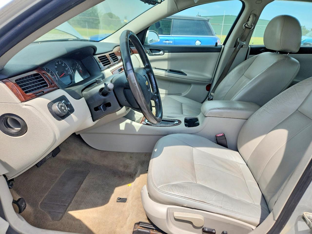 2011 Chevrolet Impala Ltz Silver vin: 2G1WC5EM0B1100089