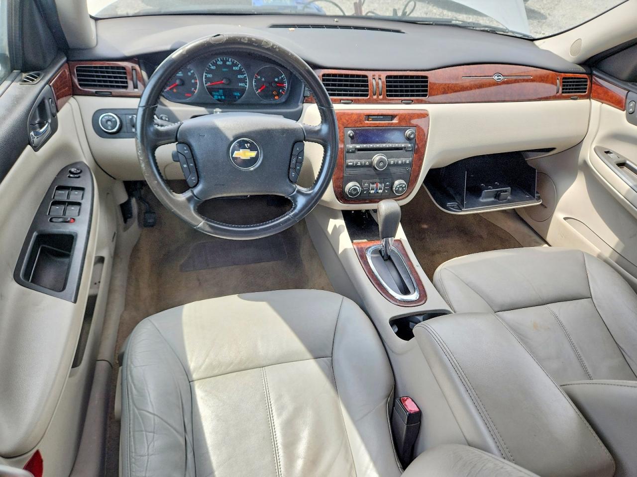 2011 Chevrolet Impala Ltz Silver vin: 2G1WC5EM0B1100089