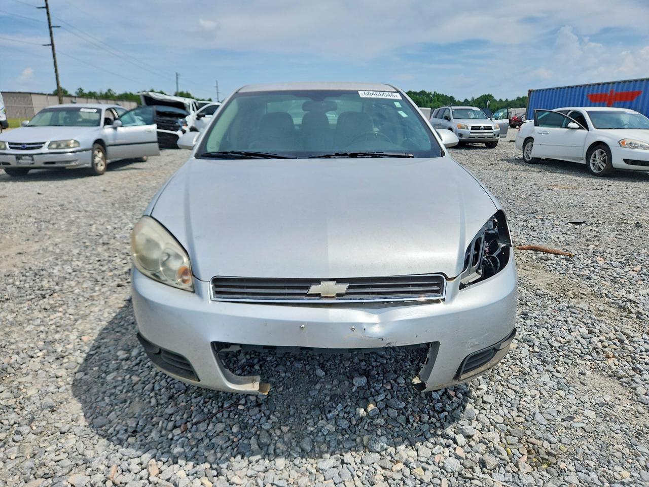 2011 Chevrolet Impala Ltz Silver vin: 2G1WC5EM0B1100089