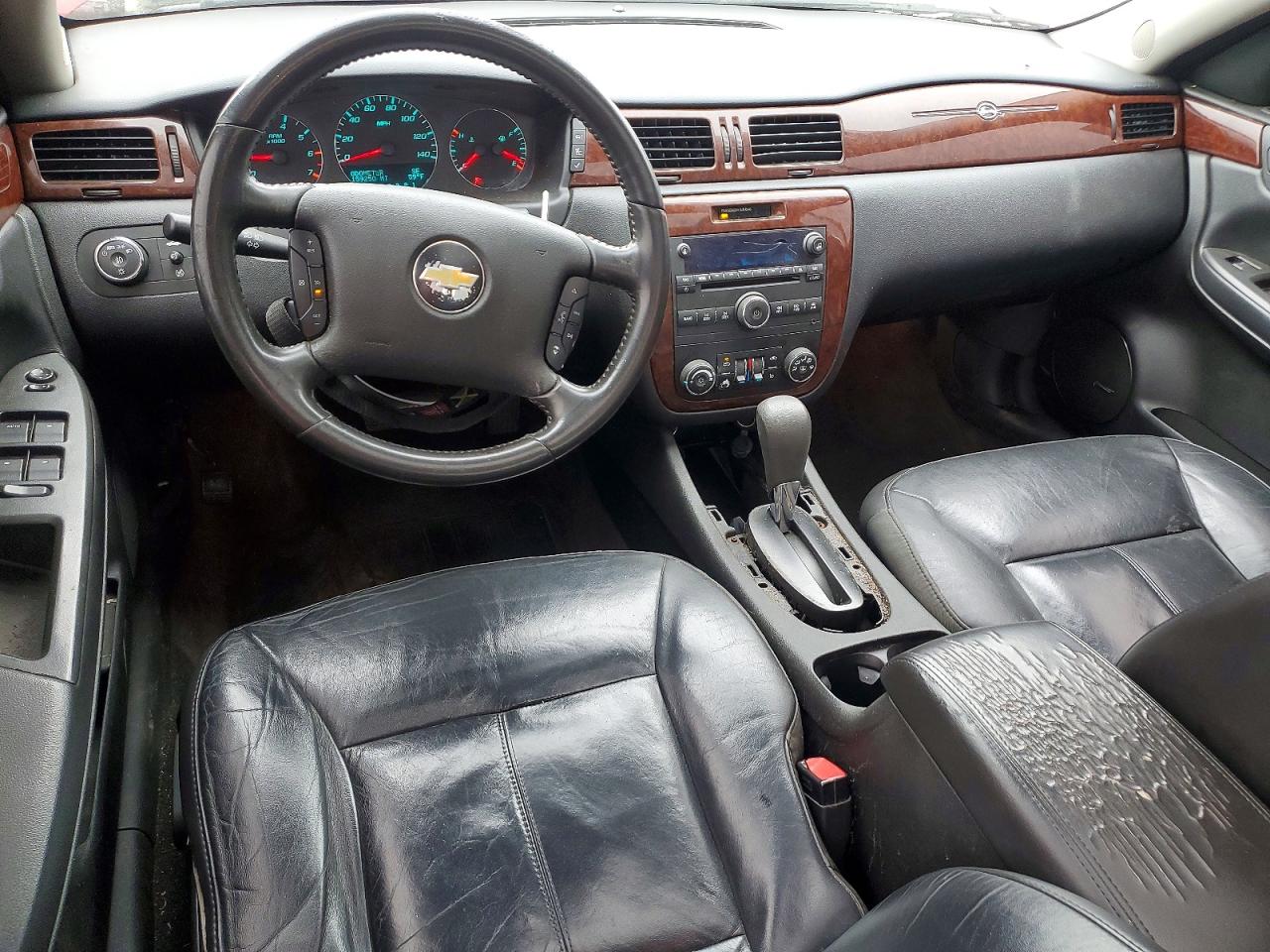2011 Chevrolet Impala Ltz Red vin: 2G1WC5EM0B1102537