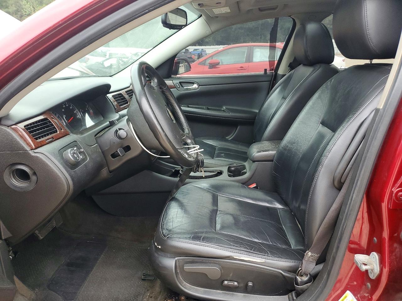 2011 Chevrolet Impala Ltz Red vin: 2G1WC5EM0B1102537