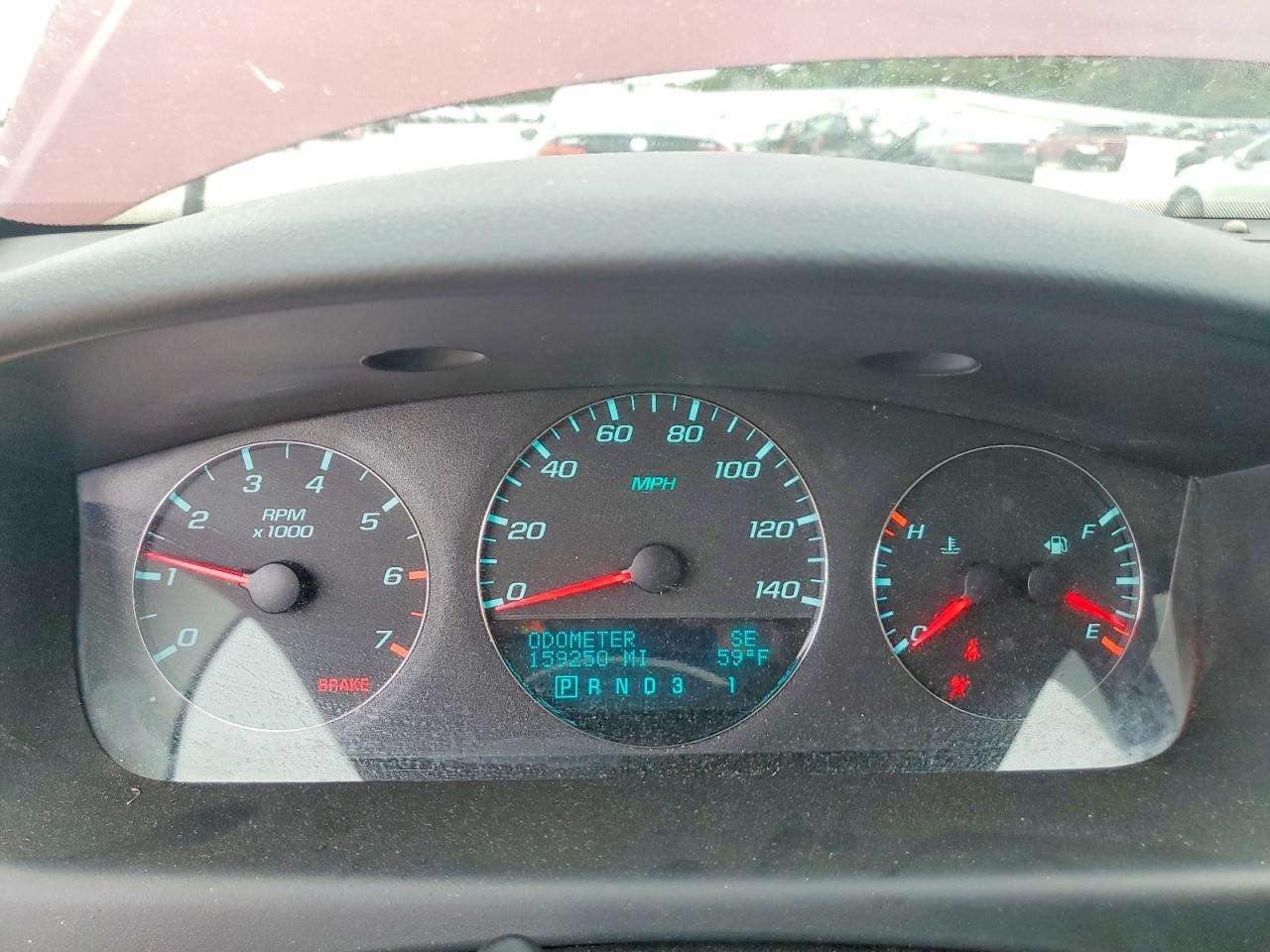 2011 Chevrolet Impala Ltz Red vin: 2G1WC5EM0B1102537