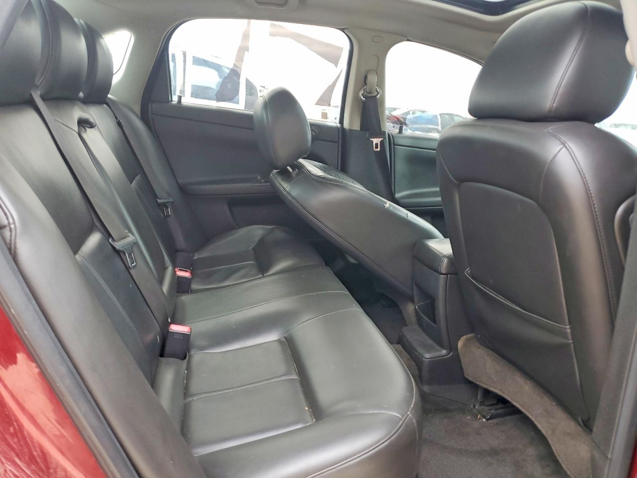 2011 Chevrolet Impala Ltz Red vin: 2G1WC5EM0B1102537