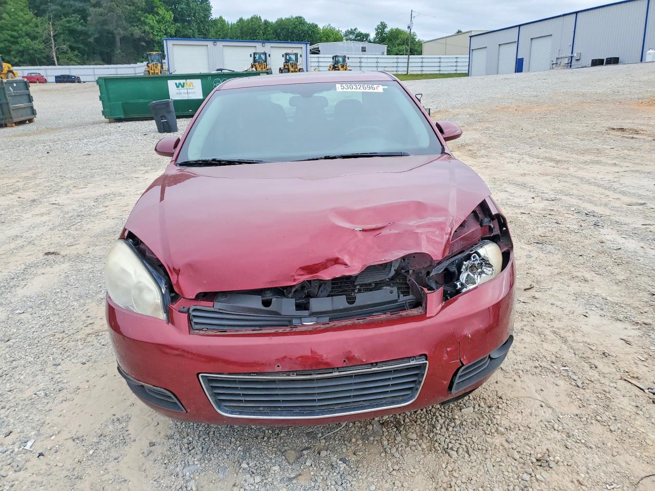 2011 Chevrolet Impala Ltz Red vin: 2G1WC5EM0B1102537