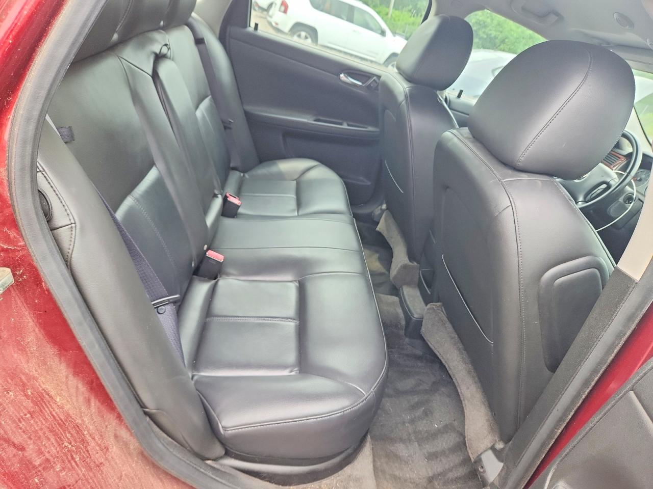 2011 Chevrolet Impala Ltz Red vin: 2G1WC5EM0B1146229