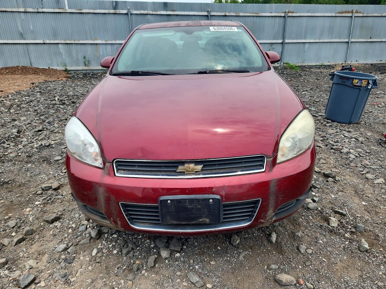 2011 Chevrolet Impala Ltz Red vin: 2G1WC5EM0B1146229